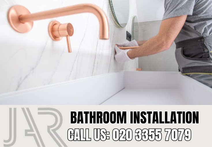 Bathroom Installation by Pimlico Bathroom Fitters