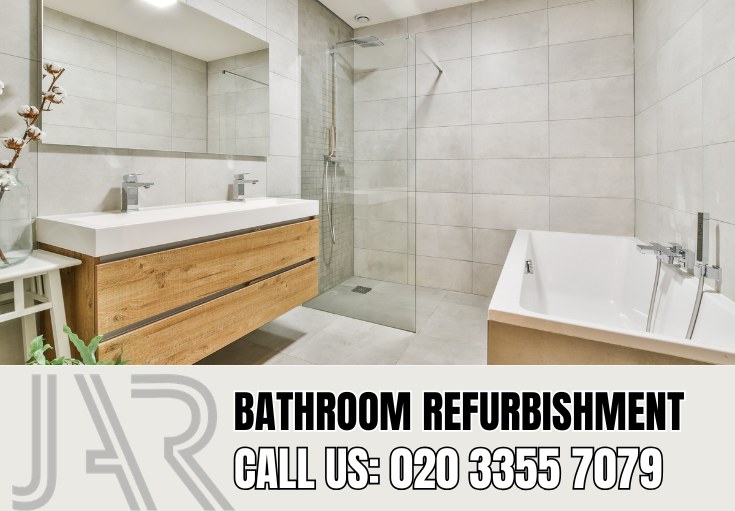 Bathroom Refurbishment by Pimlico Bathroom Fitters