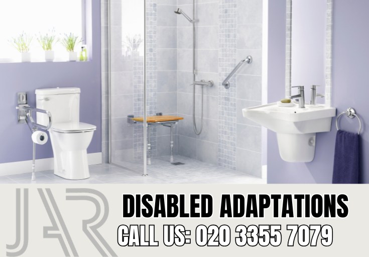 Disabled Bathroom Adaptations by Pimlico Bathroom Fitters