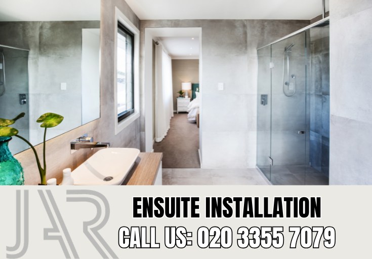 Ensuite Installation by Pimlico Bathroom Fitters