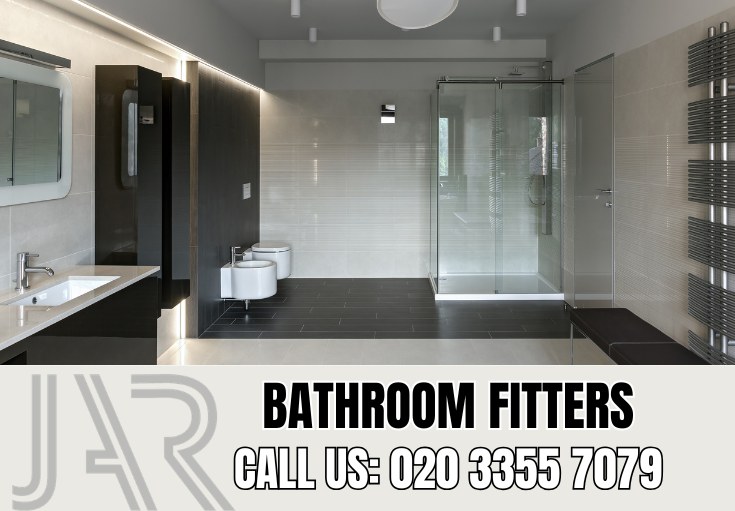 Bathroom installation in Dolphin Square