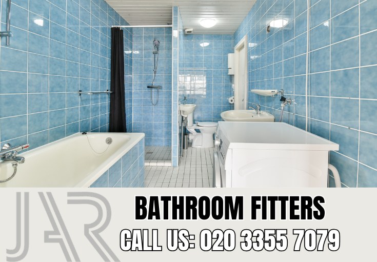 Bathroom installation in Lupus Street