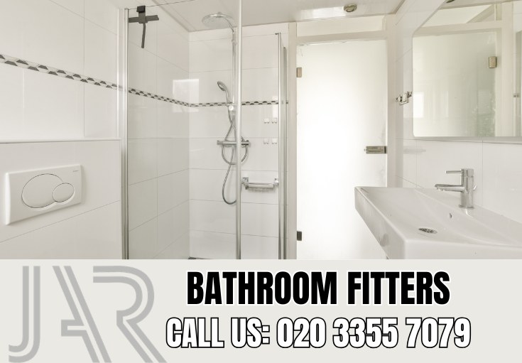 Bathroom installation in Warwick Way