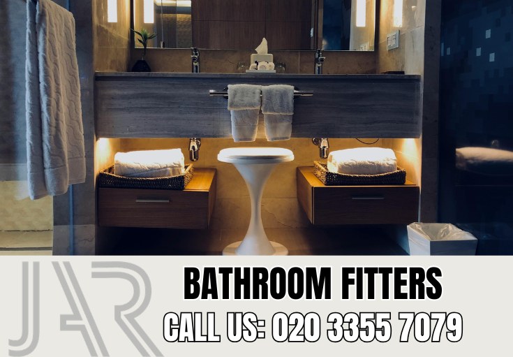 Bathroom installation in Bessborough Gardens