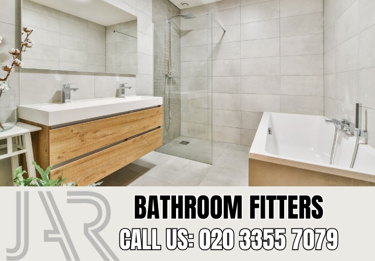 Bathroom installation in Tachbrook Street