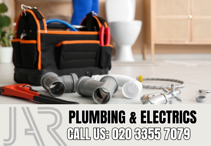 Bathroom Plumbing and Electrics by Pimlico Bathroom Fitters