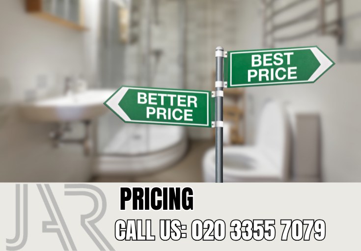 Bathroom Fitting Prices — Pimlico Bathroom Fitters