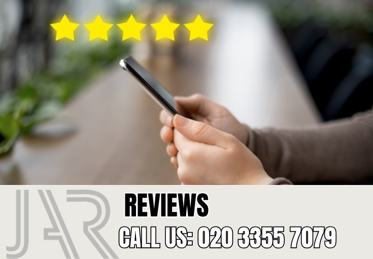 Customer Reviews — Pimlico Bathroom Fitters
