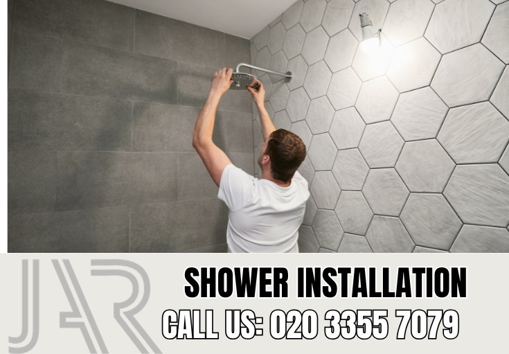 Shower Installation by Pimlico Bathroom Fitters