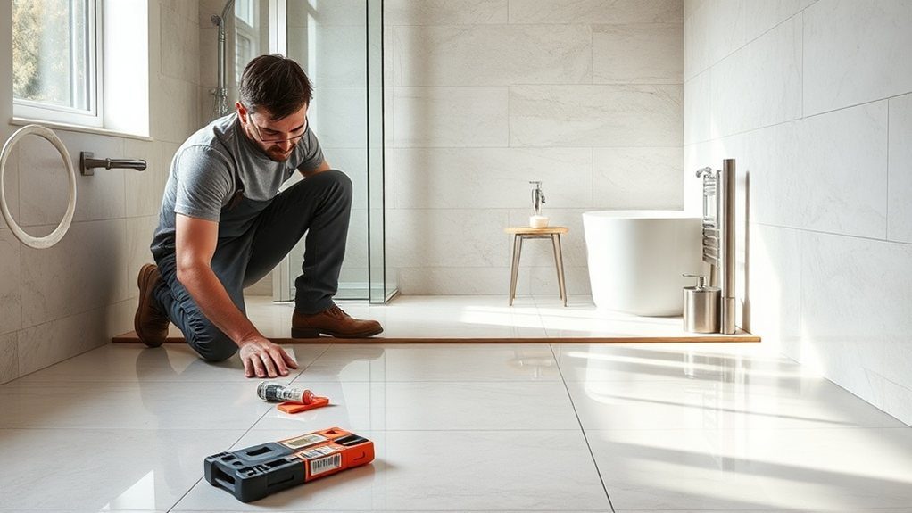 Bathroom Installation Case Studies by Pimlico Bathroom Fitters