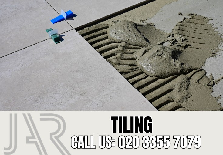 Bathroom Tiling by Pimlico Bathroom Fitters